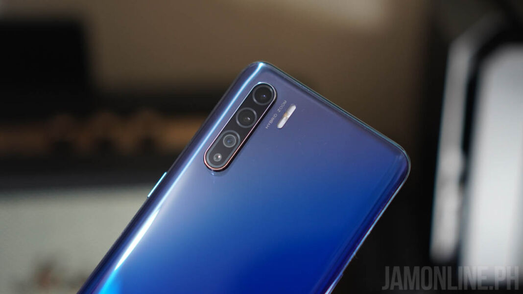 OPPO Reno 3 8