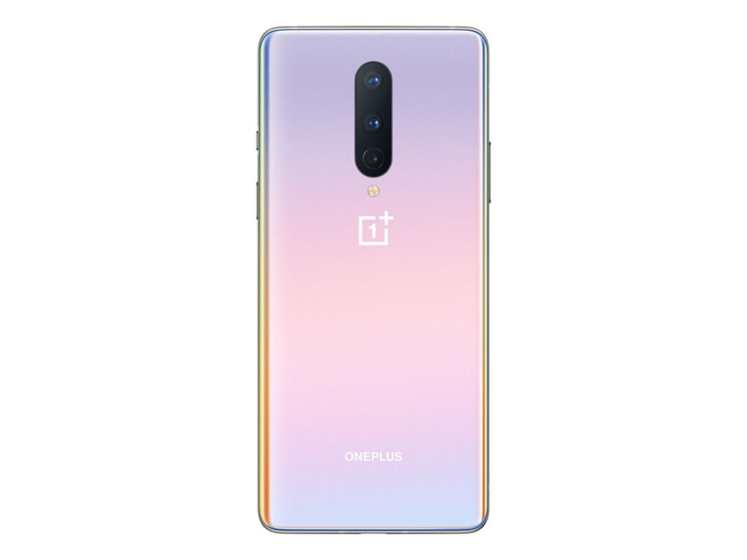 OnePlus 8 Interstellar Glow color