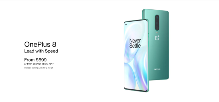 OnePlus 8 Philippine Price