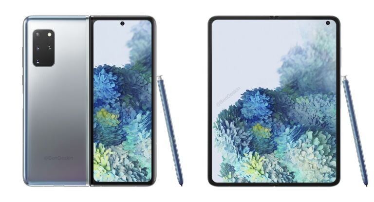 samsung galaxy fold 2 leaks