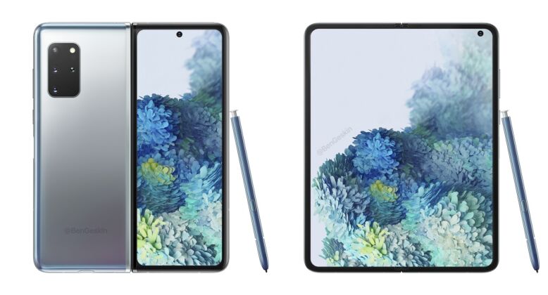 galaxy fold refresh rate