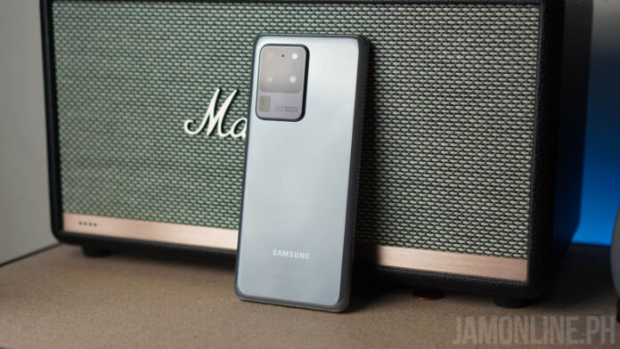 Samsung Galaxy S20 Ultra will be available for Php37,995 this 11.11 sale