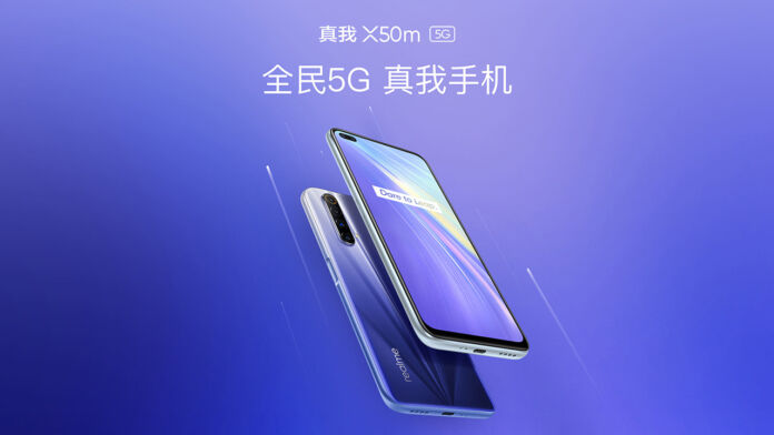 Realme X50m 5G Unveiled: SD765G, 120Hz display, and 5G