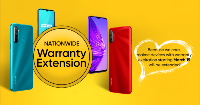 Realme Philippines extends their device warranty nationwide