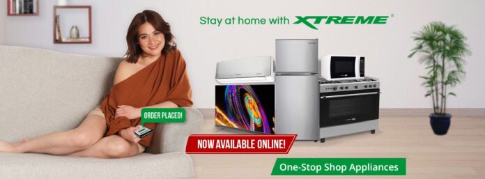 Here’s how you can order XTREME appliances online