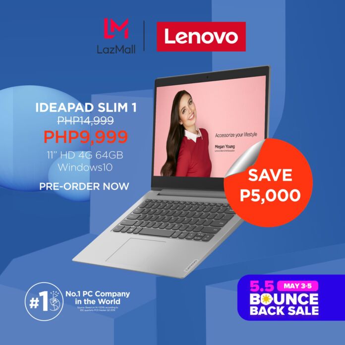 DEAL ALERT: Lenovo Ideapad Slim 1 for only Php9,999 - Jam Online | Philippines Tech News & Reviews