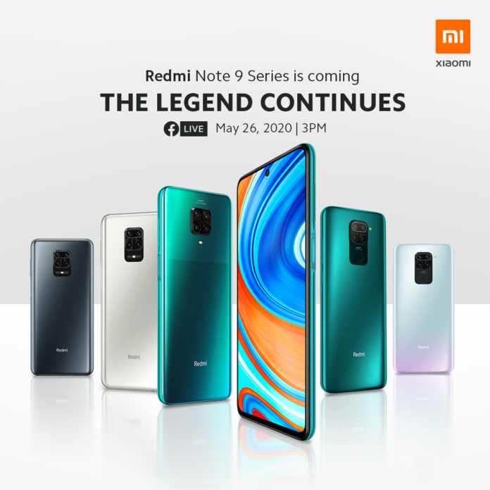 Xiaomi will be bringing the Redmi Note 9 series & Mi Note 10 Lite
