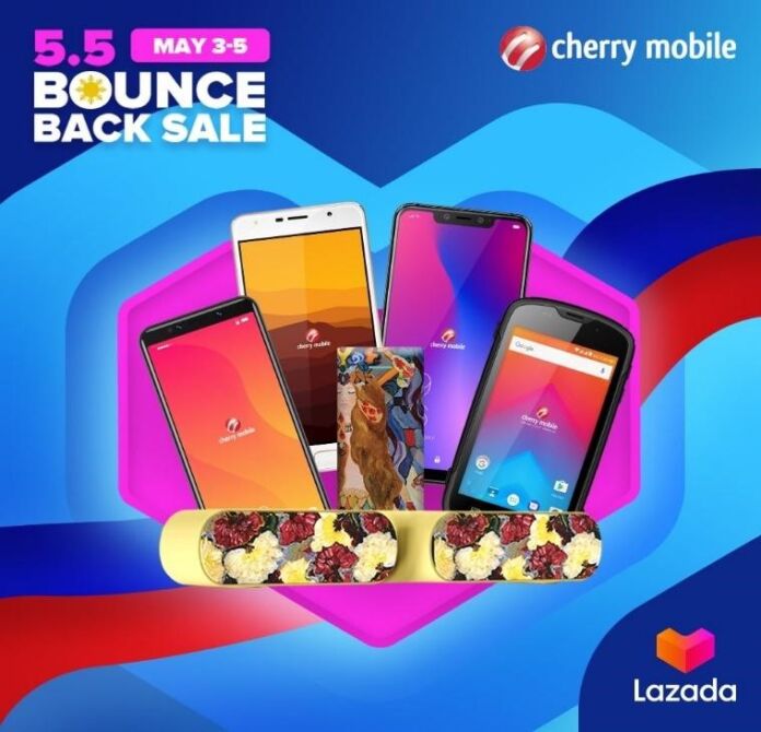 Cherry Mobile will offer discounts at the Lazada Bounce Back Sale