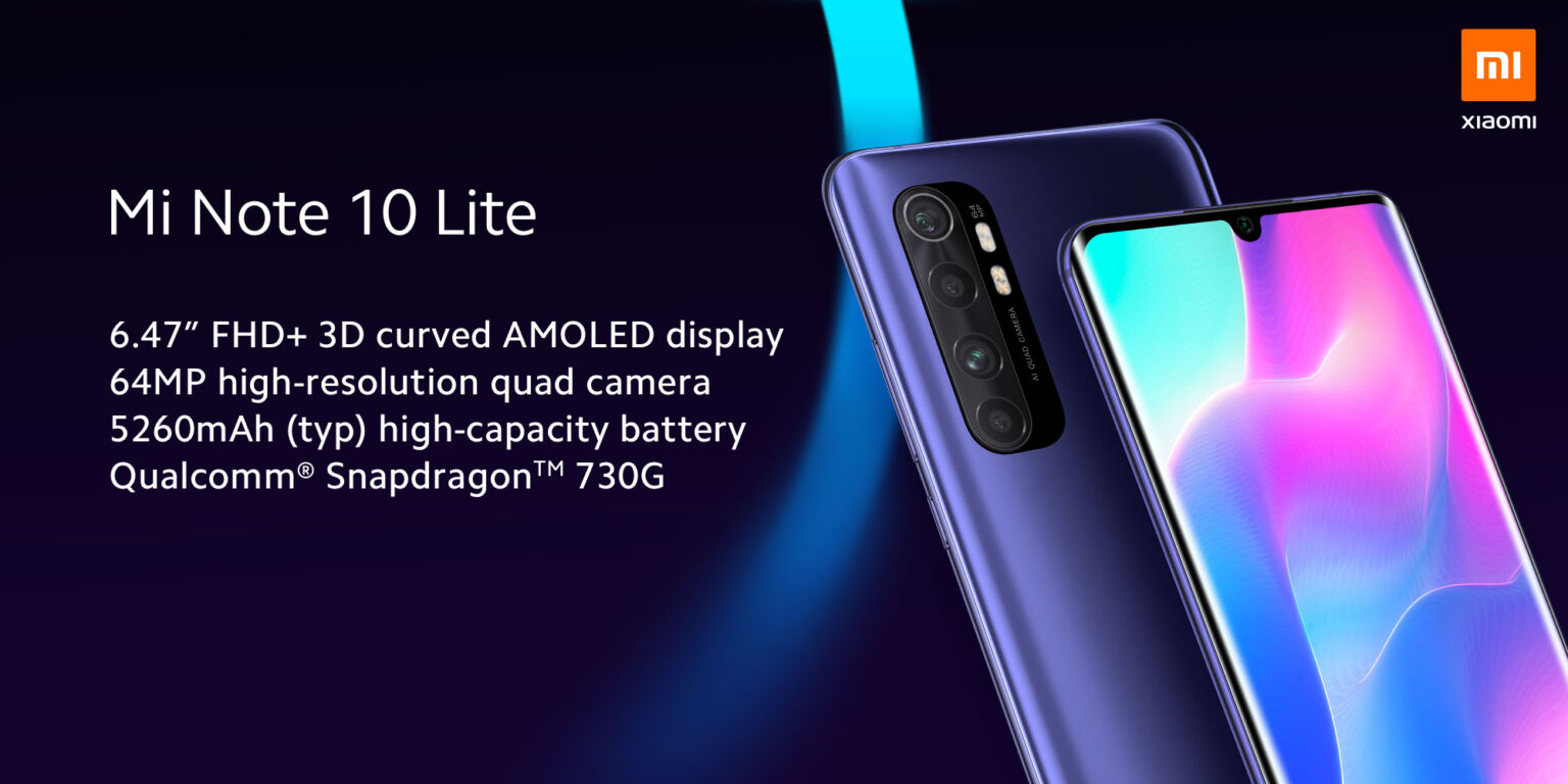 xiaomi note 10 lite 5g specs