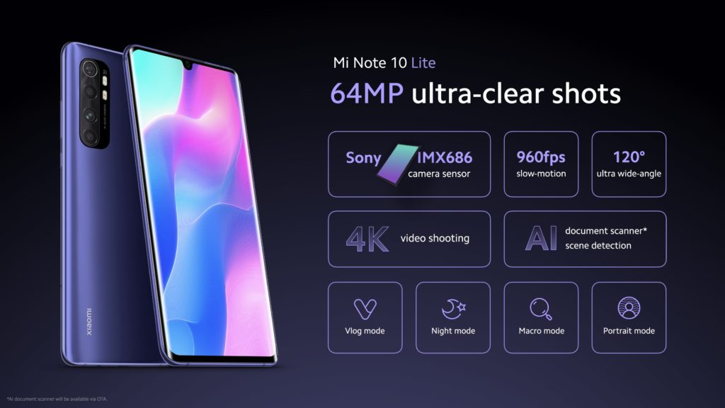 xiaomi note 10 ultra price