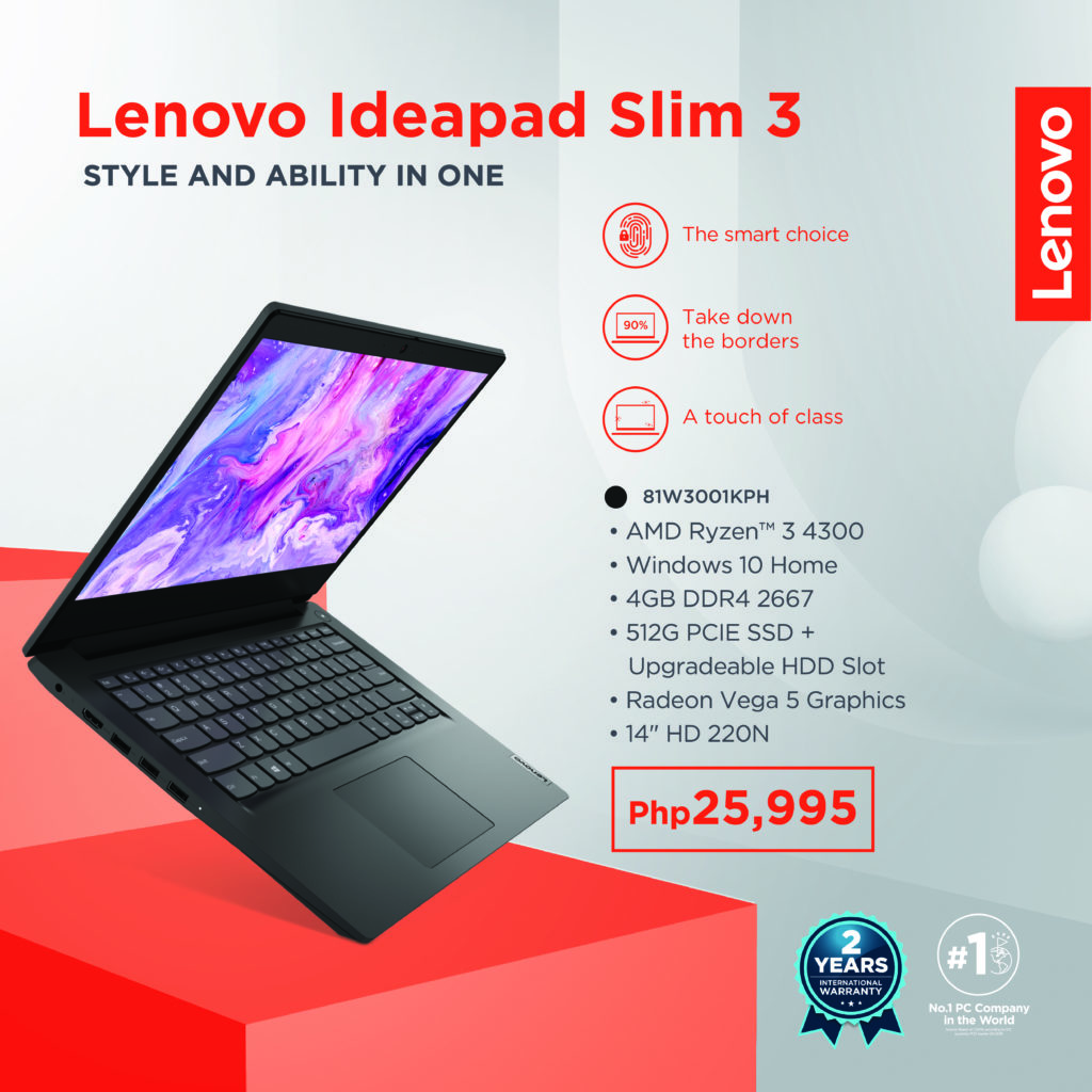 Lenovo Launches New Ideapad Laptops With Amd Processors Jam Online