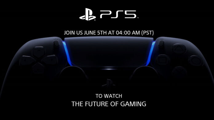 Sony Playstation 5 event is happening this June 5