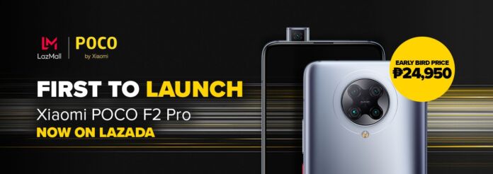 Poco F2 Pro Now Available at LazMall
