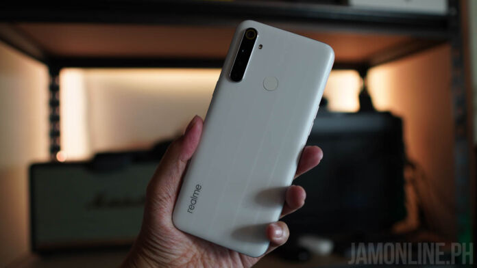 Realme 6i launches in the Philippines