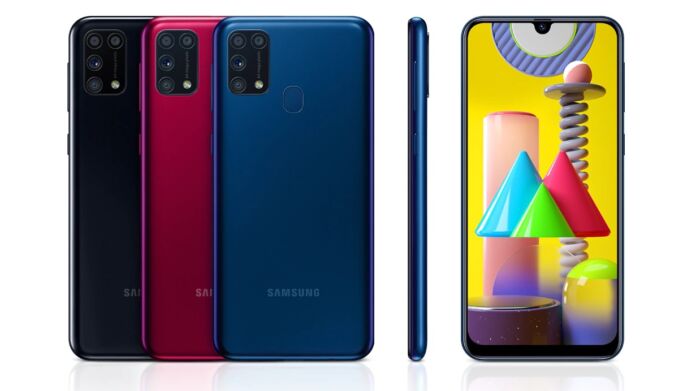 Samsung Galaxy M31 arriving in the Philippines soon