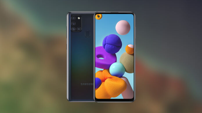 Samsung Galaxy A21s Now Official