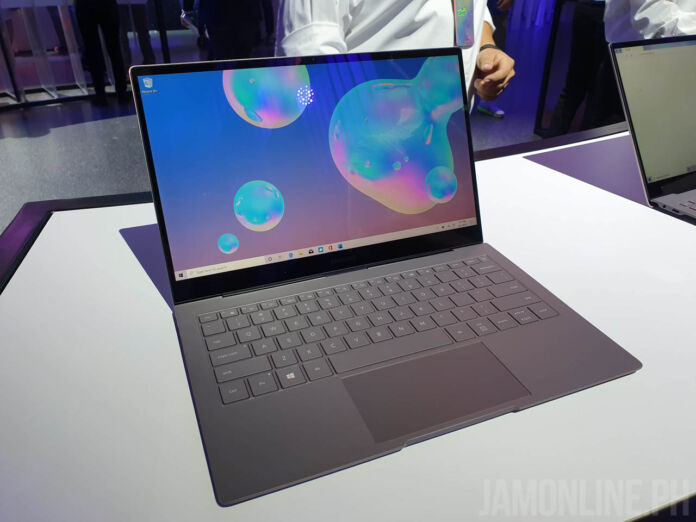 Samsung Galaxy Book S with Intel Lakefield chipset unveiled