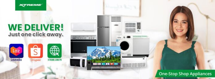 XTREME appliances now available at Shopee