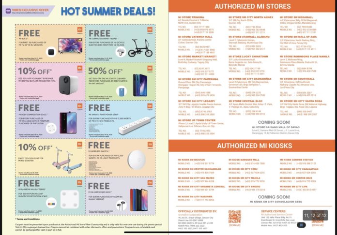 Xiaomi Philippines Price List MayJune 2020 Jam Online