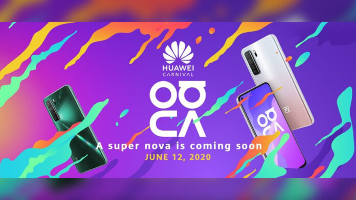 Huawei Philippines will launch a new Nova smartphone this June