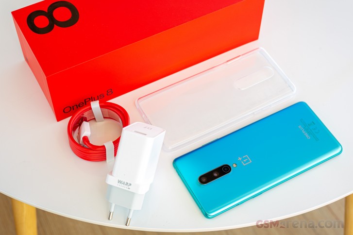 OnePlus 85 65w charging