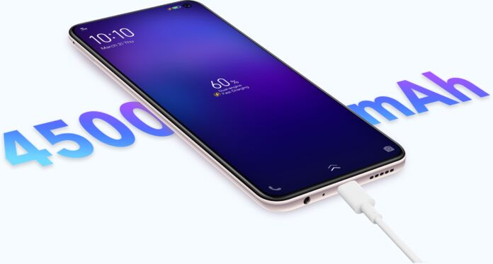 Play all day with vivo V19 Neo’s 4500mAh Li-Po battery