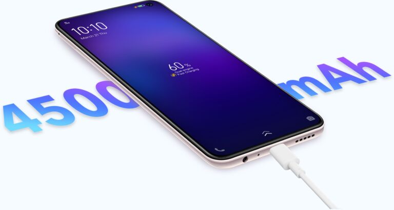 V19 Neo charging