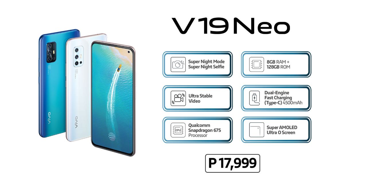 Vivo Launches The V19 And The V19 Neo In The Philippines Pre