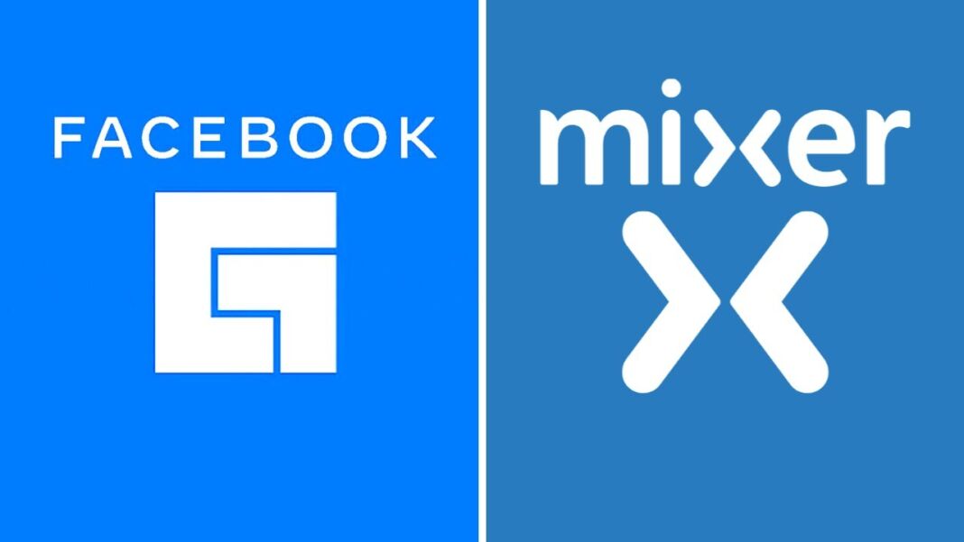 mixer facebook gaming