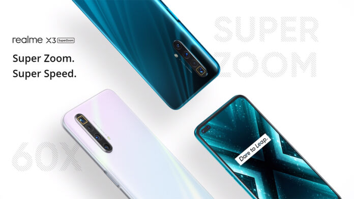 SPOTTED: realme X3 Super Zoom sample photos from realme PH exec