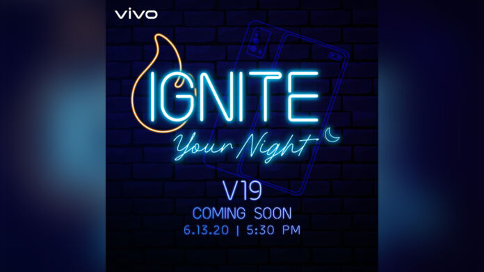 vivo V19 Neo Digital Launch to highlight features and endorsers