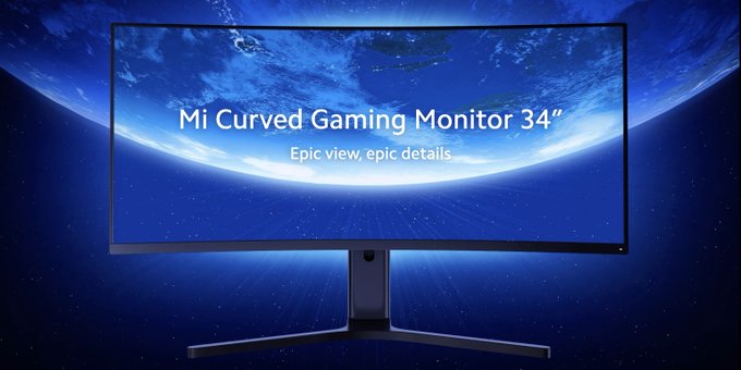Xiaomi unveils the 34" Mi Curved Gaming Monitor - Jam Online