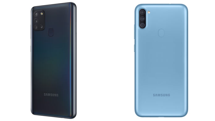 Samsung Galaxy A11 and Galaxy A21s launches in the Philippines