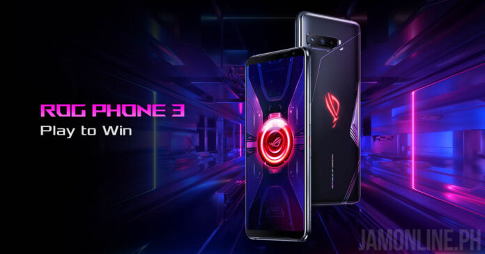 ASUS ROG Phone 3 Unveiled: Gaming smartphone with Snapdragon 865+ CPU and 6000mAh battery
