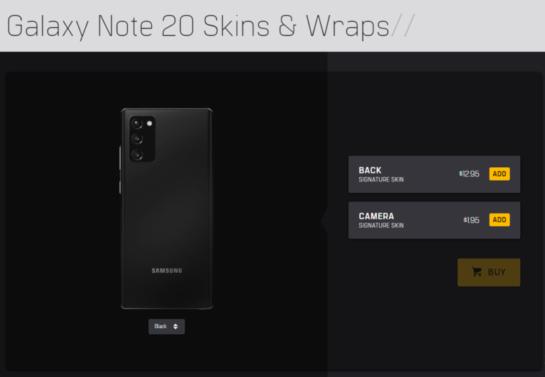 note 20 ultra dbrand