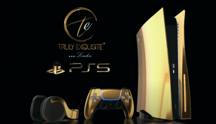 24K Gold, Platinum, and Rose Gold Special Edition PS5 Launching this Christmas Season