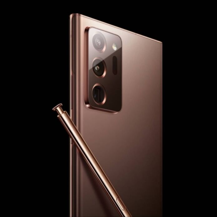 Samsung Galaxy Note 20 Ultra Images Leaked