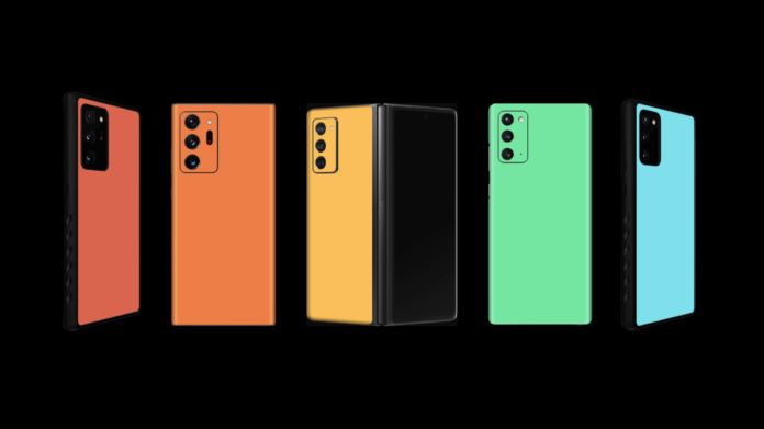 dBrand Announces Samsung Galaxy Z Fold 2, Note 20 and Note 20 Ultra Skins Ahead of Launch