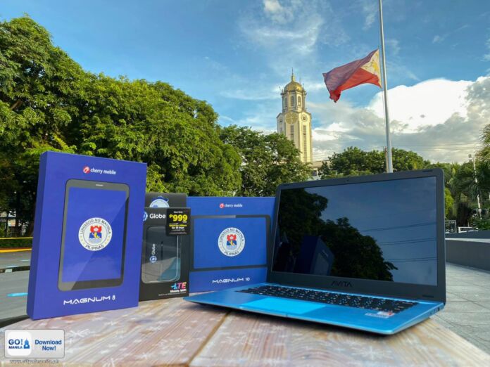 Cherry is providing Magnum tablets and AVITA laptops to the City of Manila