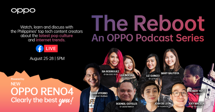 OPPO launches The Reboot: OPPO Podcast Series
