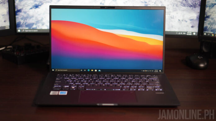 ASUS ExpertBook B9 is a thin and light notebook with an amazing battery life