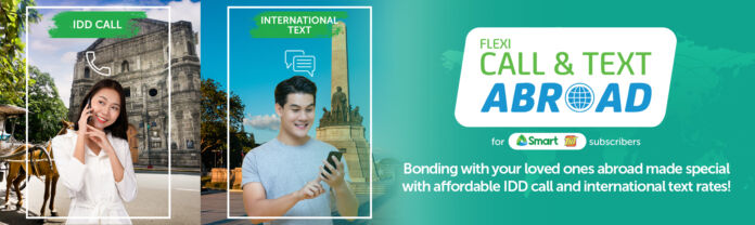 Smart launches Flexi Call and Text Abroad with a new affordable rates