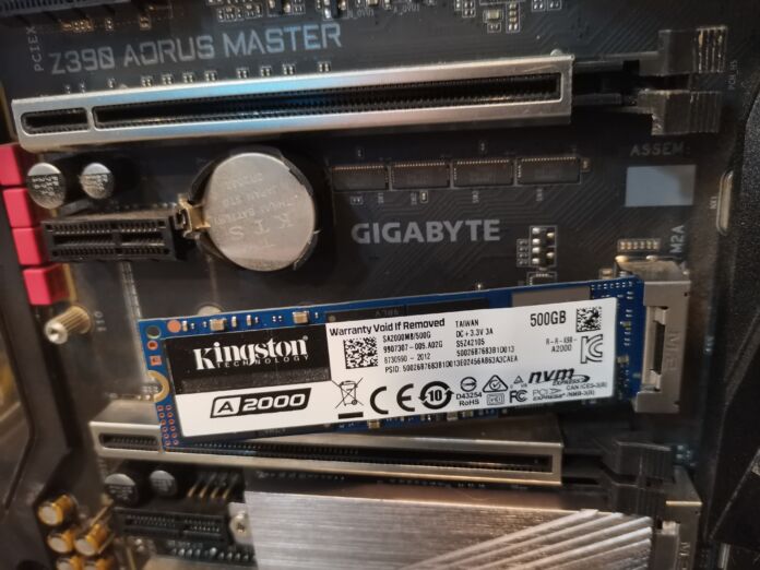 Kingston A2000 500GB M.2 NVMe Review