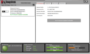 instal the new version for android Kingston SSD Manager 1.5.3.3