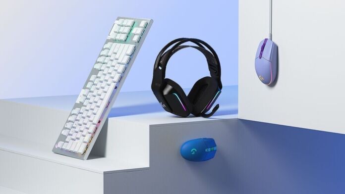 Logitech Releases G-Series Color Collection Peripherals