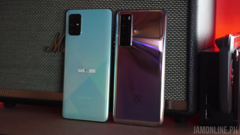 Samsung Galaxy A71 vs Huawei Nova 7 Final 2