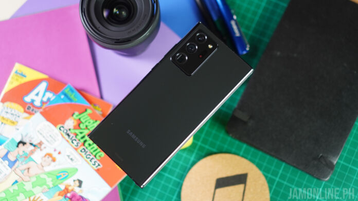 Samsung Galaxy Note20 Ultra First Impressions