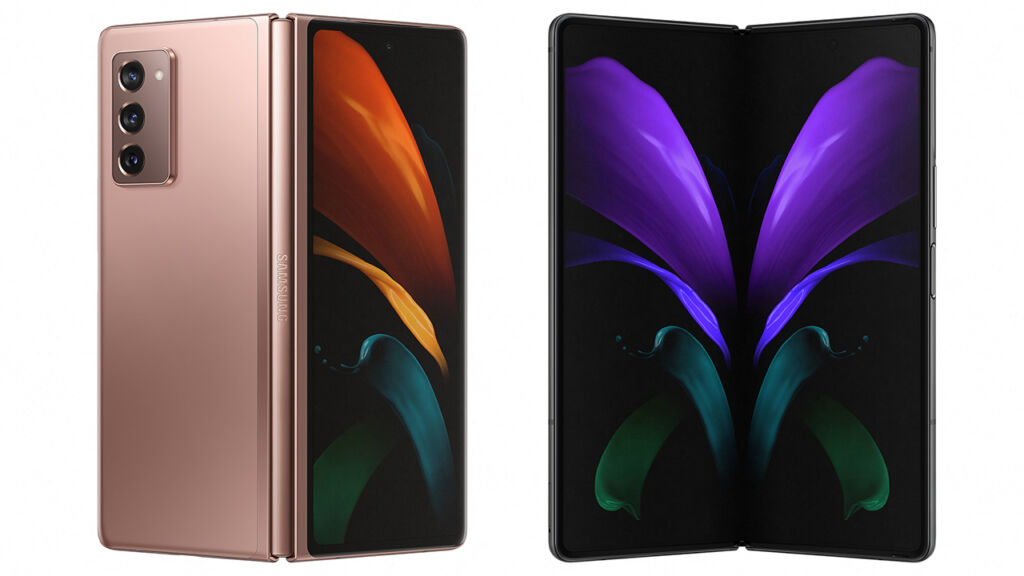 get samsung galaxy z fold 2