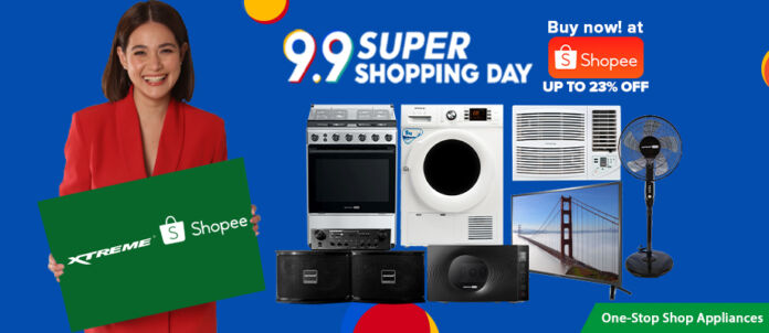 Here are the XTREME Appliances products that are on sale at Shopee 9.9