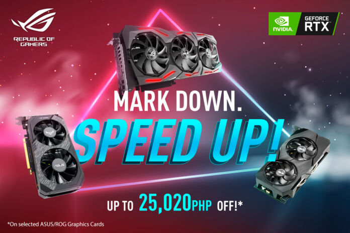 ASUS ROG Drops Prices of RTX 20 Series GPUs – RTX 2080 SUPER Now Only at Php 24k